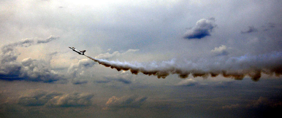 USAF Thunderbird F-16