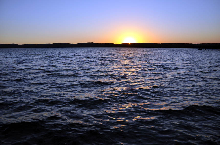 Glen Lake sunrise