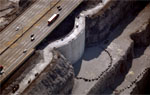 I-80/94 over the Thornton Quarry.