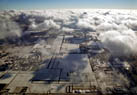 Lansing Municipal Airport.